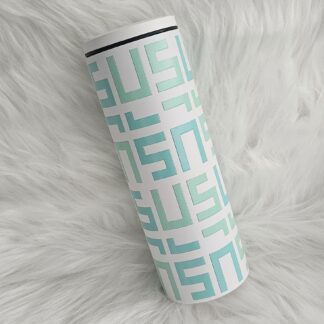 แก้วเก็บความเย็นสีขาว พาดลาย รัก มิ้นท์ทูโทน 600 ml. 1,250 บาท ราคาพิเศษ 999 บาท