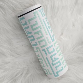 แก้วเก็บความเย็นสีขาว พาดลาย โชคดี มิ้นท์ทูโทน 600 ml. 1,250 บาท ราคาพิเศษ 999 บาท