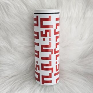 แก้วเก็บความเย็น สีขาว พาดลาย ประชาชน แดง 600 ml. 1,250 บาท ราคาพิเศษ 999 บาท