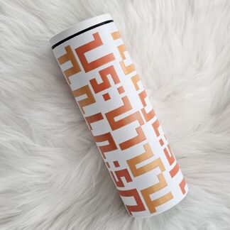 แก้วเก็บความเย็น สีขาว พาดลาย ประชาชน ส้ม ทรีโทน ดำ 600 ml. 1,250 บาท ราคาพิเศษ 999 บาท