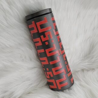 แก้วเก็บความเย็น สีดำ พาดลาย ประชาชน แดง 600 ml. 1,250 บาท ราคาพิเศษ 999 บาท